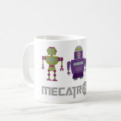MECATRONICA zerteilt Kaffeetasse (Vorderseite Links)