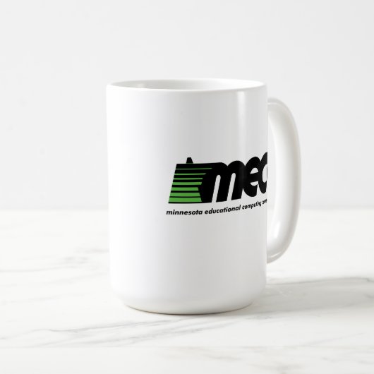MECC Logo-Tasse (groß) Kaffeetasse (VorderseiteRechts)