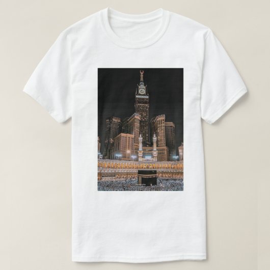 Mecca Design Tee Shirt (Design vorne)