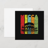 Mecca Hajj Muslim Islam Allah Moschee Quran Gesche Einladung (Vorne/Hinten)