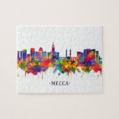 Mecca KSA Skyline Puzzle (Horizontal)