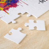 Mecca KSA Skyline Puzzle (Seite)