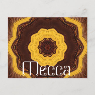 Mecca Makkah Saudi Arabien Postkarte