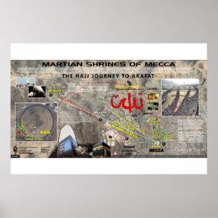 Mecca Pleiades Muster 2 Poster