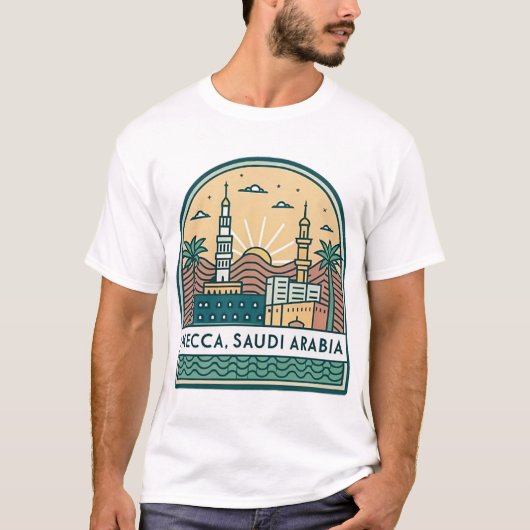 MECCA, SAUDI ARABIEN T-Shirt (Vorderseite)