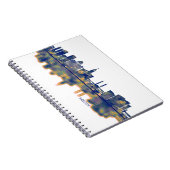 Mecca Skyline Notizblock (Rechte Seite)