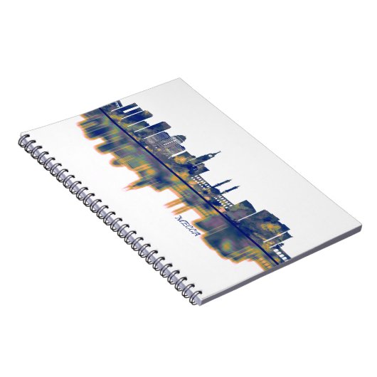 Mecca Skyline Notizblock (Rechte Seite)