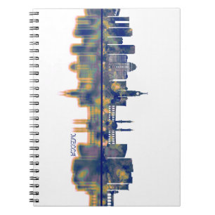 Mecca Skyline Notizblock