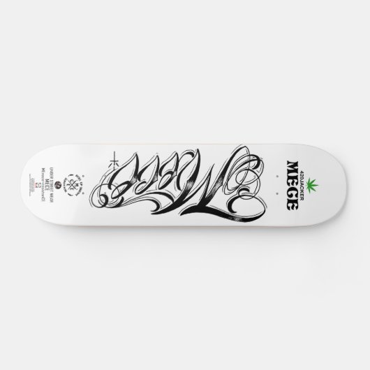 mece deck skateboard (Horizontal)