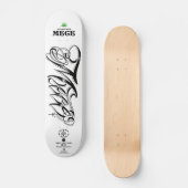 mece deck skateboard (Vorderseite)