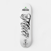 mece deck skateboard (Vorderseite)