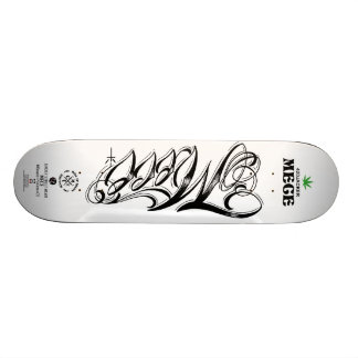 mece deck skateboard