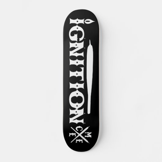 mece deck skateboard (Vorderseite)