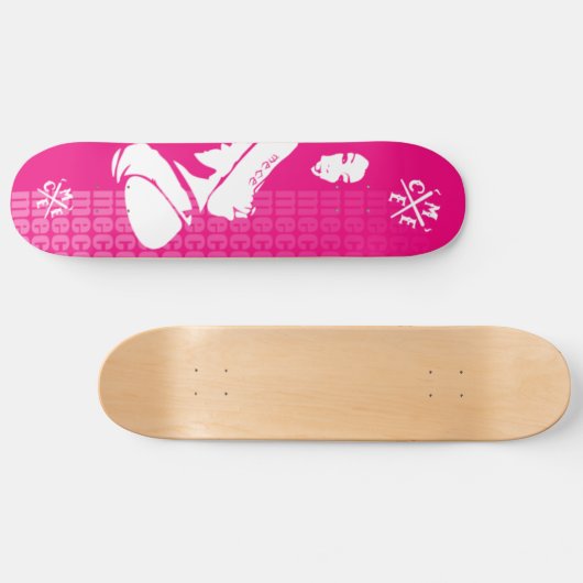 mece deck skateboard (Horizontal)
