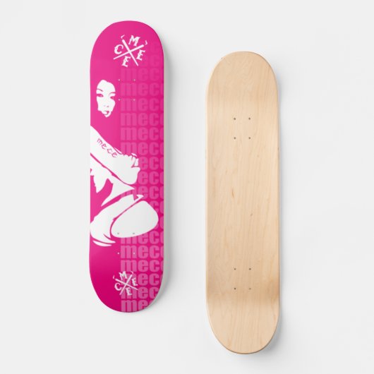 mece deck skateboard (Vorderseite)