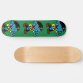 mece deck skateboard (Horizontal)