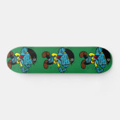 mece deck skateboard (Horizontal)