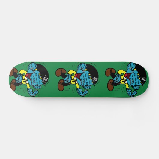 mece deck skateboard (Horizontal)