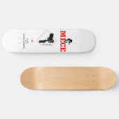 mece Soul Gun Skateboard (Horizontal)