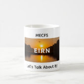 MECFS Let's Talk About It! Kaffeetasse (Mittel)