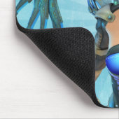 Mech Engels-surreale Kunst Mousepad (Ecke)