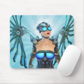 Mech Engels-surreale Kunst Mousepad (Mit Mouse)