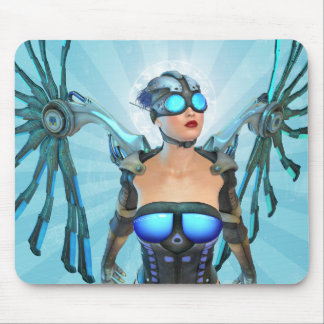 Mech Engels-surreale Kunst Mousepad