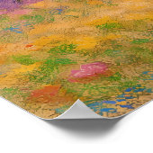 Mech in Meadow - Pastellfarben Poster (Ecke)