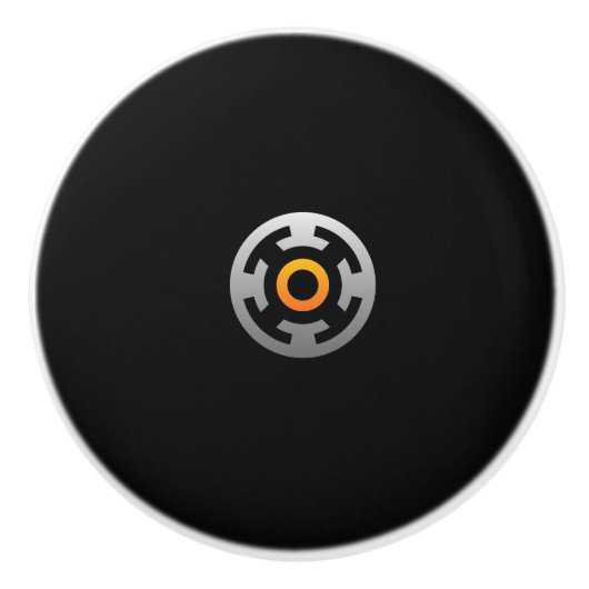 Mech Keramik Knob Keramikknauf (Vorderseite)