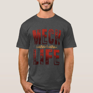Mech Life, Schlacht-Tech-Shirt T-Shirt