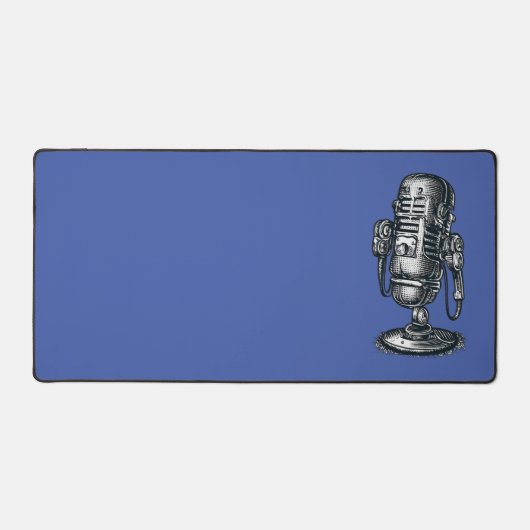 Mech Mikrofon Schreibtischunterlage (Vorderseite)