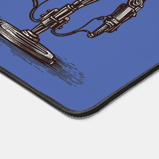 Mech Mikrofon Schreibtischunterlage (Ecke)