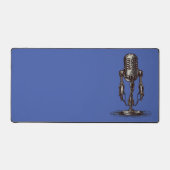 Mech Mikrofon Schreibtischunterlage (Vorderseite)