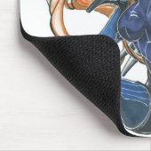 Mech Prinzessin Mousepad (Ecke)