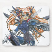 Mech Prinzessin Mousepad (Vorne)