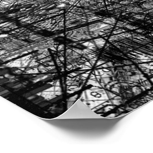 Mech Raffinierte Änderung 1 Poster (Ecke)