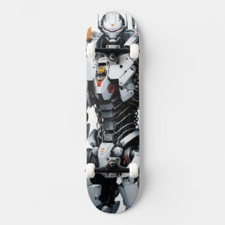 Mech-Roboter Skateboard