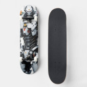 Mech-Roboter Skateboard (Vorderseite)