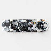 Mech-Roboter Skateboard (Horizontal)