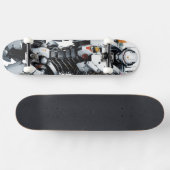 Mech-Roboter Skateboard (Horizontal)