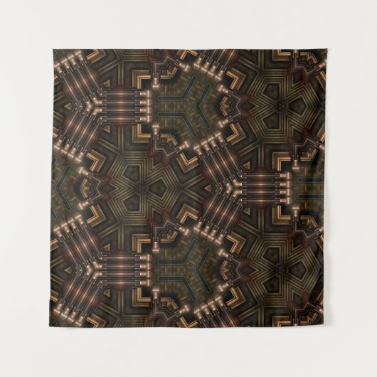 Mech Tech WPO Wandteppich (Vorderseite (Horizontal))