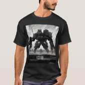 Mech Warrior Aftermath T-Shirt (Vorderseite)