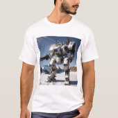 Mech Warrior T-Shirt (Vorderseite)