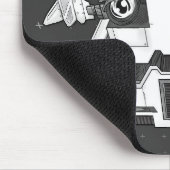 Mecha Cockblock Mousepad (Ecke)