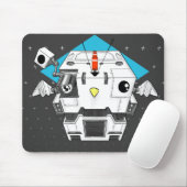 Mecha Cockblock Mousepad (Mit Mouse)