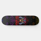 Mecha Devil Samurai Skateboard (Horizontal)