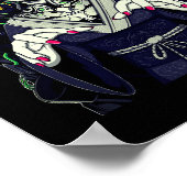 Mecha Geisha Poster (Ecke)