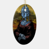 Mecha Lisa Keramikornament (Rechts)