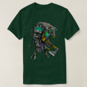 Mecha minotaur T-Shirt (Design vorne)