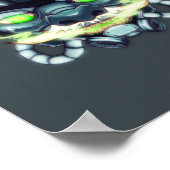 Mecha Oni Poster (Ecke)